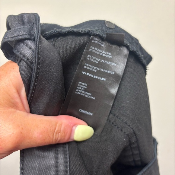 We The Free by Free People Spellbound Coated Bootcut Jeans - Picture 15 of 15